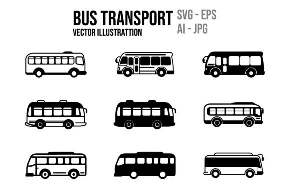 Bus Icon Vector Set: A Practical Review for Designers and Content Creators