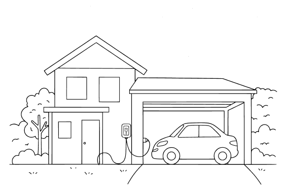 Cozy House Clip Art for Every Creative Project