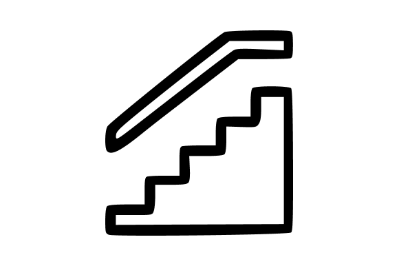 Evaluating the Staircase Home Interior Icon for Design Projects