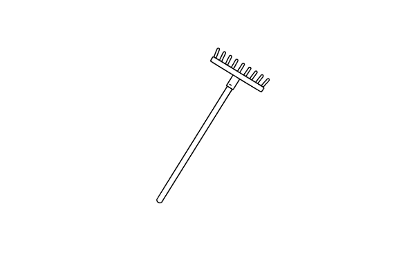 Garden Rake Clip Art: A Strategic Asset for Design, Branding, and Communication