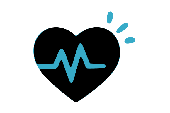 Heartbeat Pulse Health Fitness Clip Art: Elevate Your Visual Content