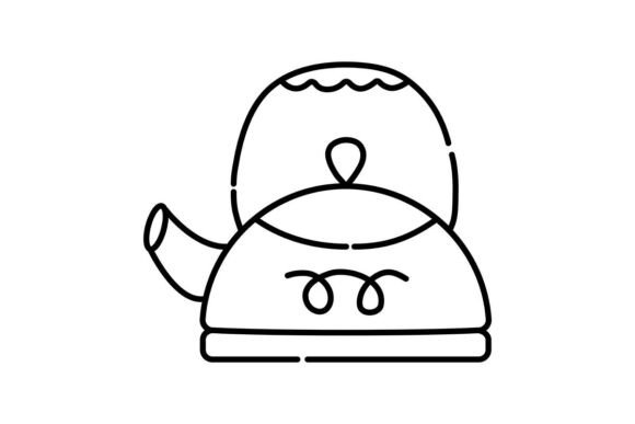 Kettle Simple Black Line Icon: Evaluating Its Role in Modern Design Projects