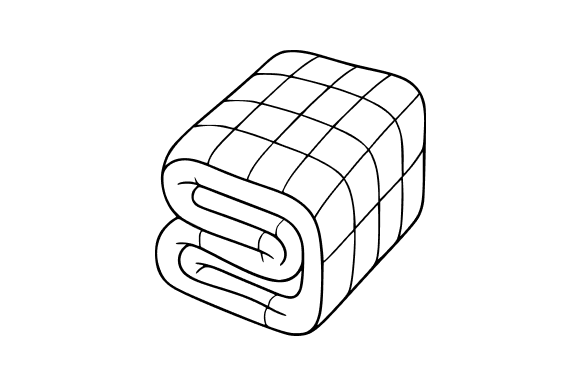 Rolled Towel Clip Art
