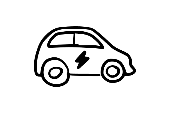 Simple Car Outline: A Practical Asset for Streamlined Creative Work