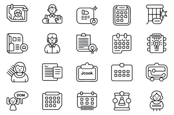 Streamline Your Workflow with Business and Office Related Icons