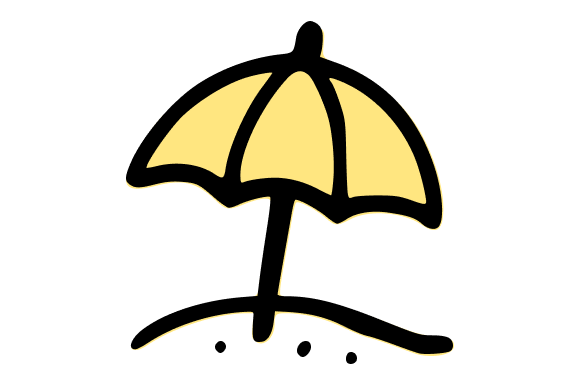 Sunny Vacation Day Design Assets