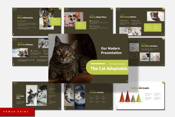 The Cat Adoptable - Powerpoint: A Smarter Way to Build Presentations That Work Harder for You