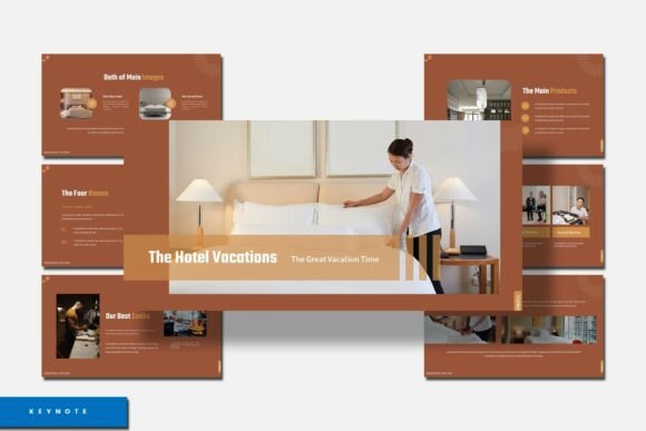 The Hotel Vacation - Keynote for Professional Decks