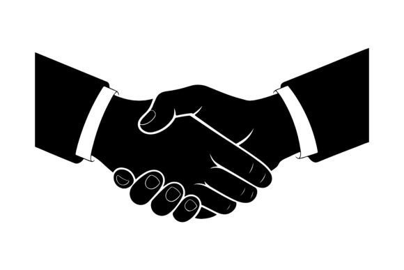 The Power of Visual Trust: How the Global Partnership Handshake Graphic Elevates Your Brand